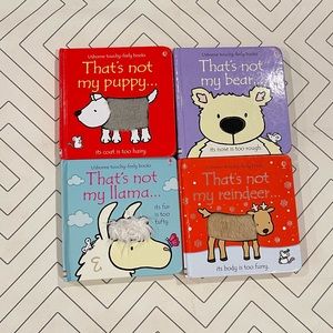 Bundle of Usborne "That's not my..." Books
